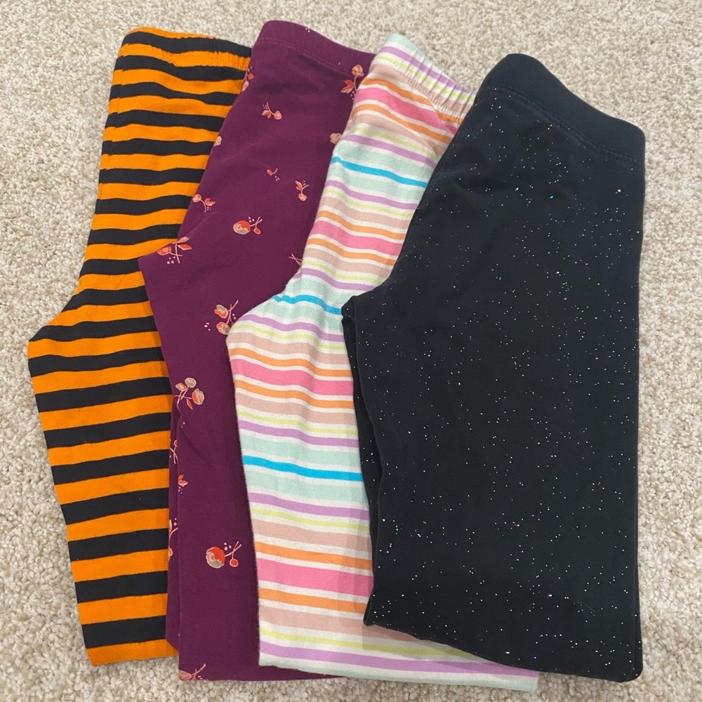 Set of 4 Leggings